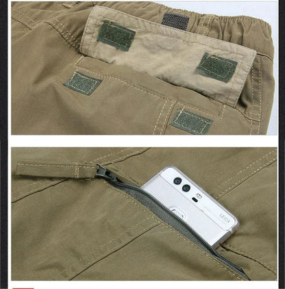 Big Size Men's Tactical Trousers Loose Casual Pants Running Overalls Men's Sweatpants Sports Hiking Outdoor Clothes Work Pants