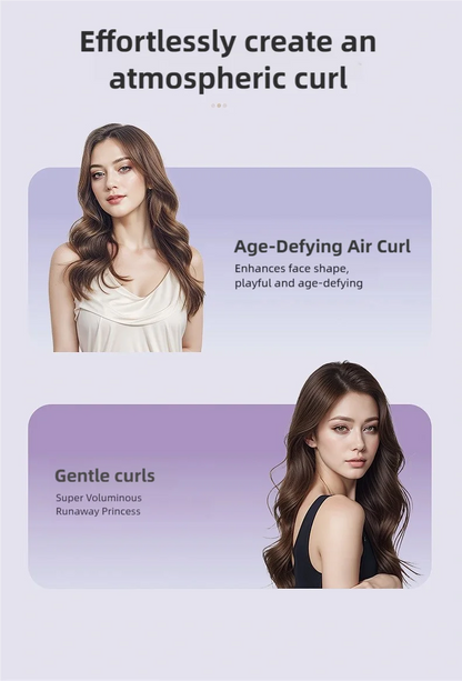 32MM Electric Rotary Curling Iron Automatic Hair Curler Negative Ion Air Rotating Curling Bar Professional Styling Tool