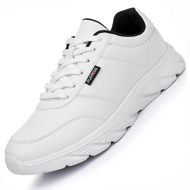 Tênis Masculino e Feminino Estilo Tênis da Moda Sapatos Casuais Italianos Respiráveis Tênis Masculinos de Lazer Calçados Antiderrapantes Sapatos Vulcanizados para Homens