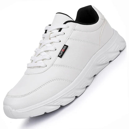 Tênis Masculino e Feminino Estilo Tênis da Moda Sapatos Casuais Italianos Respiráveis Tênis Masculinos de Lazer Calçados Antiderrapantes Sapatos Vulcanizados para Homens