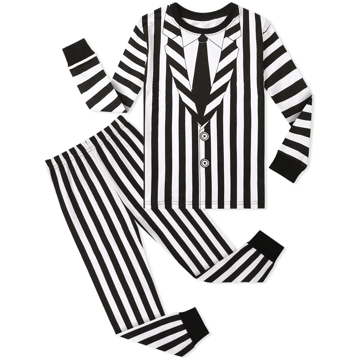Skeleton Costume for Kids Halloween Skull Glowing Pajamas Toddler Ghost Bone Scary Clothes Child Carnival Dress Up Costume