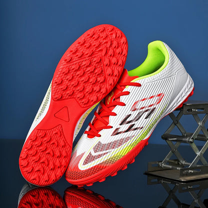 Adult anti slip TF nail breaking football shoes, competition training shoes, professional college football boots