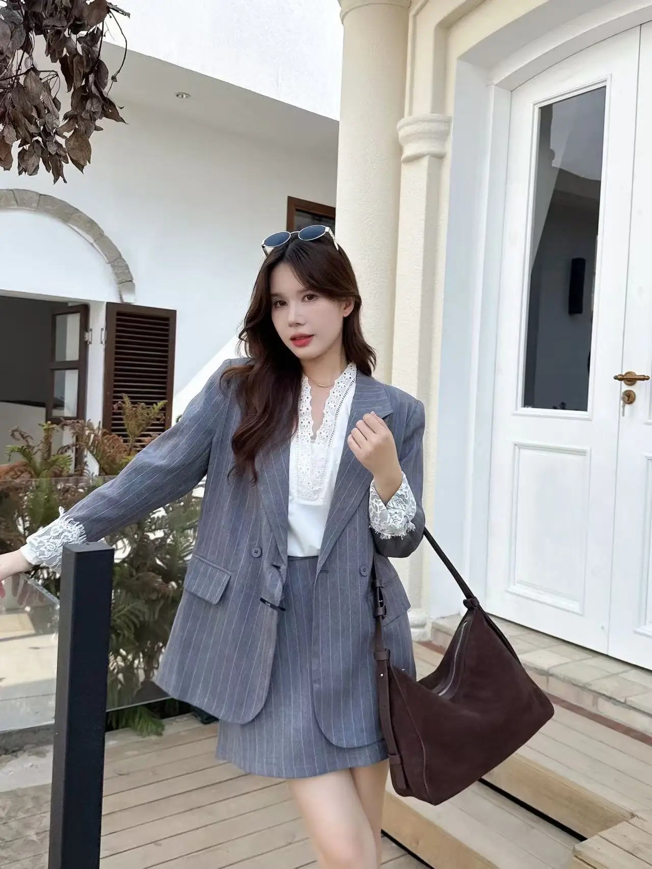 Genuine Grade Suede Leather Luxury Designer Large Capacity Women's Tote Bag Vintage Shoulder Crossbody Underarm Bags Trendy New