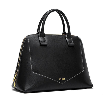 Women's Shoulder Bag New High Quality Business Bag Large Capacity Handbag Wine Red