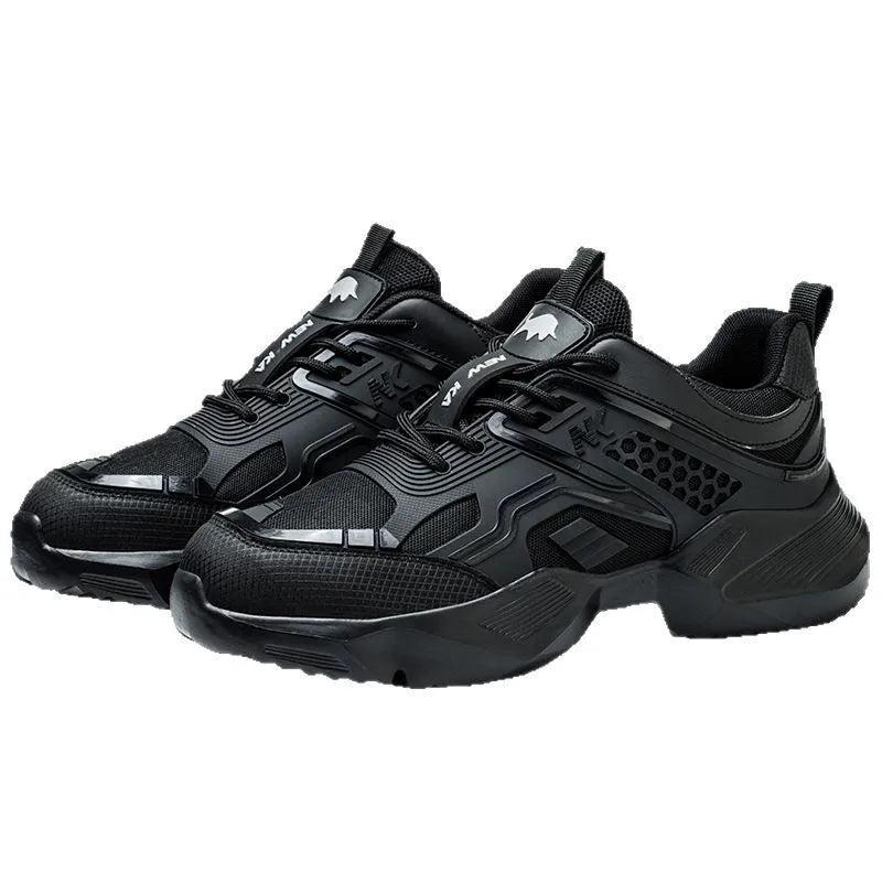 Labor Protection Shoes Are Lightweight Odor Resistant Breathable Smash Resistant Puncture Resistant Wear-resistant Safe for Work