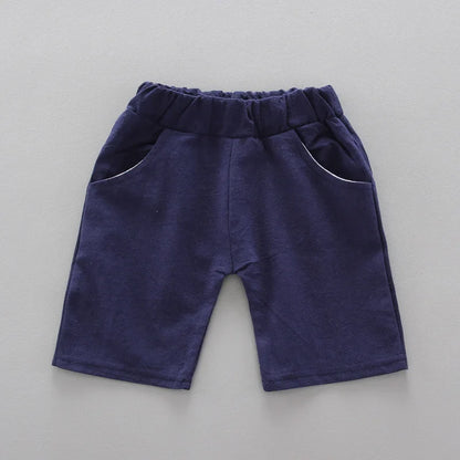 New Summer Baby Clothes Suit Children Boys Casual Shirt Shorts 2Pcs/Sets Infant Outfits Toddler Fashion Costume Kids Tracksuits