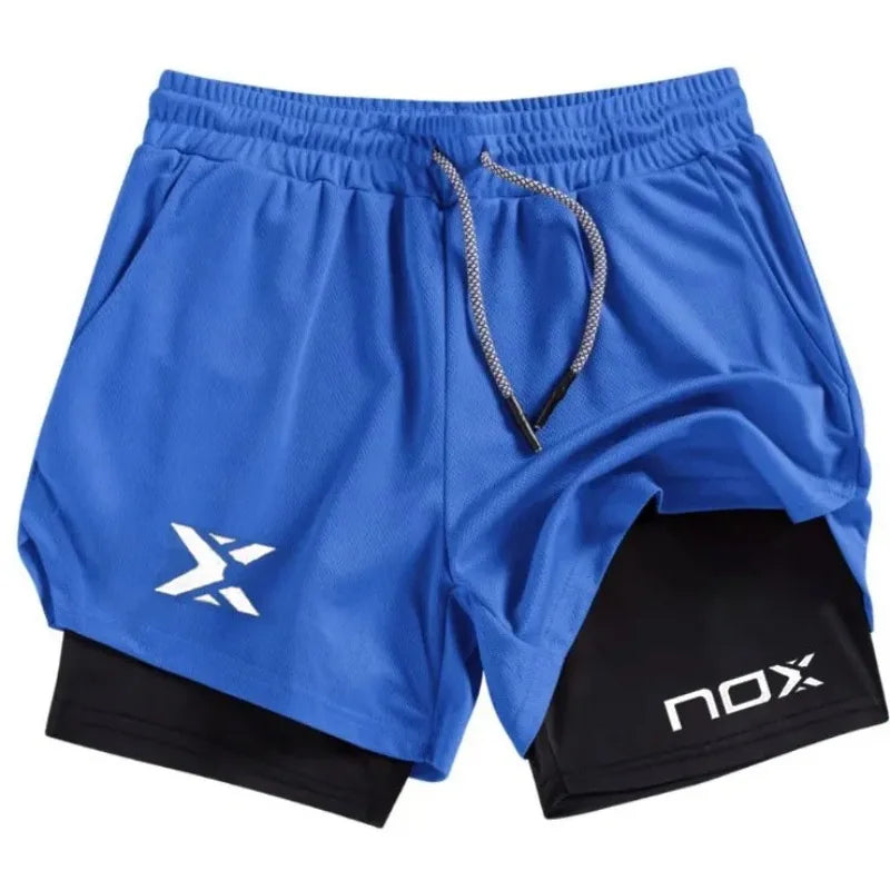 New Summer Men's Board Shorts - Breathable Tennis Shorts, Quick-Drying Badminton Pants, Outdoor Running Sportswear
