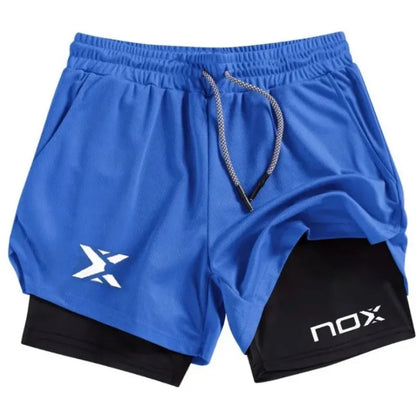 New Summer Men's Board Shorts - Breathable Tennis Shorts, Quick-Drying Badminton Pants, Outdoor Running Sportswear