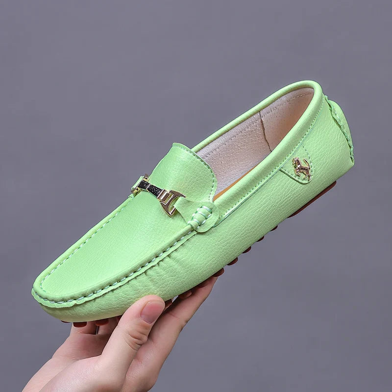 Men Loafers Shoes Formal Dress Shoes Business Casual Shoes for Men Wedding Party Office Shoes Soft PU Leather Loafers Men