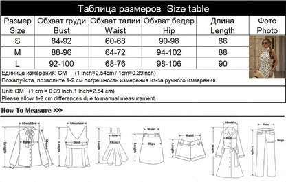 Summer Women's Mini Dresses Dot Halter Bandage Slim Backless Beach Style Sleeveless Skinny Female Vestidos Robes