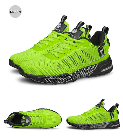 Mesh Upgraded Thick Bottom Foam Sports Casual Shoes Breathable Wear-Resistant Comfortable Footwear for Active Lifestyle