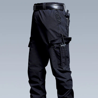 New Work Cargo Pant Men Wear-Resistant Stretch Tactical Trousers Casual Breathable Multi-Pocket Outdoor Waterproof Training Pant