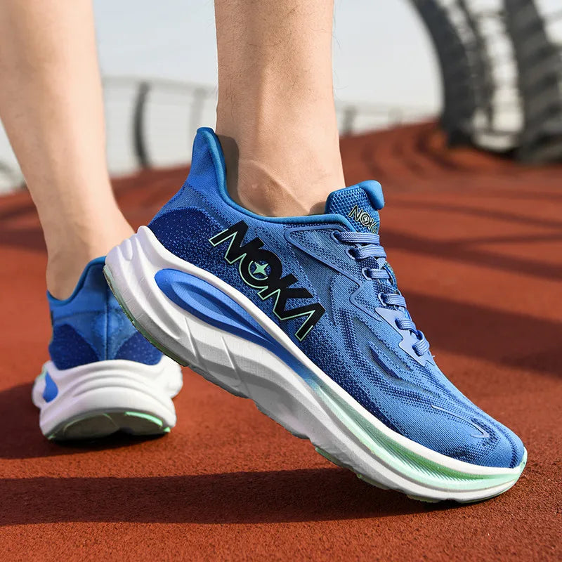 Fashionable Men's and Women's Running shoes, Breathable Outdoor Walking shoes, Lightweight and Comfortable Casual sports shoes 9