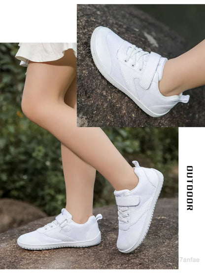 Toddler/Little/Big/Kid Wide Barefoot Shoes | Boys/Girls Minimalist Sneakers | Splay Naturally | Lightweight Girls Boys Sneakers