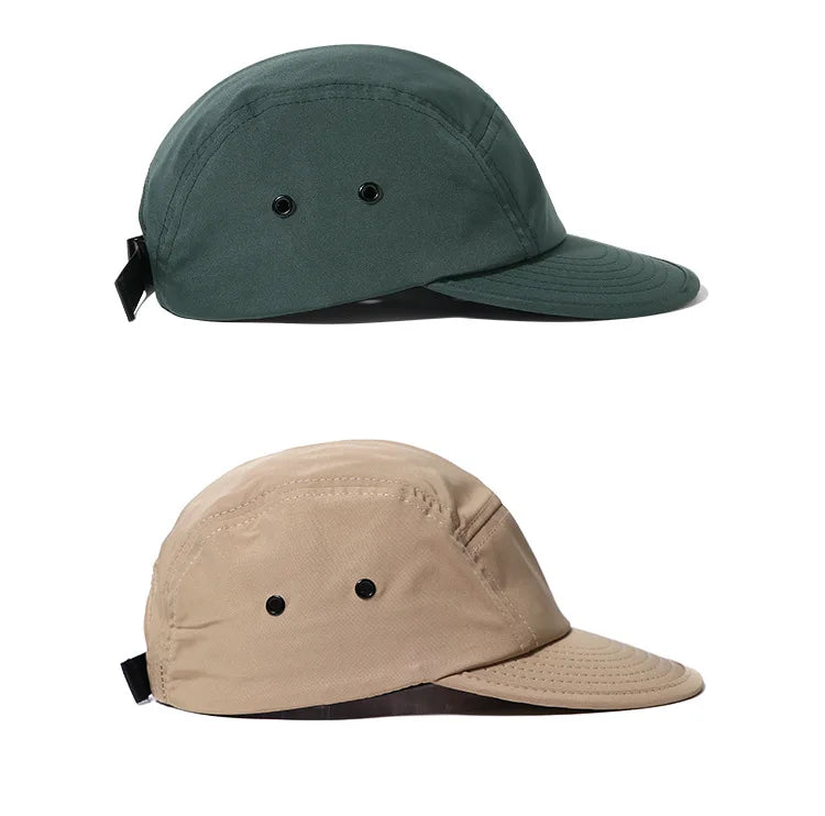 Men Women Baseball Cap Trucker 5 Panel Hat Unstructured Snapback Lightweight All Sports for Running Hiking Tennis