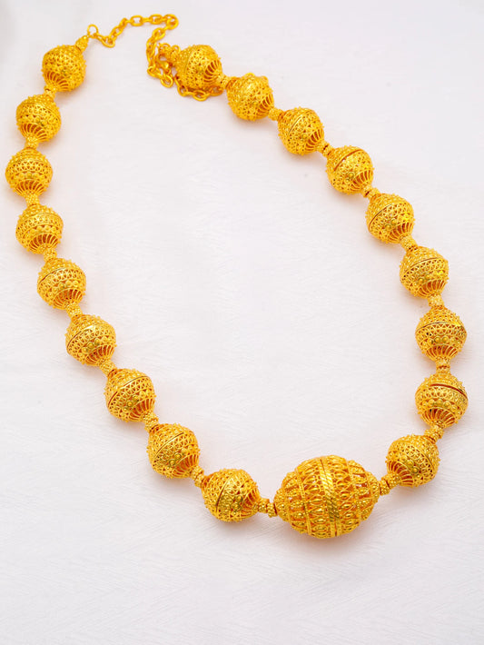 Long Necklace Fashion Dubai Gold Plated Jewelry Sets for Woman Bridal Wedding Earrings Ring Bracelet African Jewelry Set