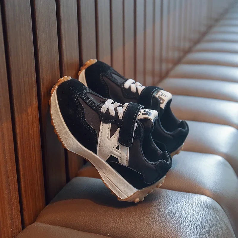 Spring Autumn Children's Sports Shoes Chunky Causal Girls Sneakers School Boys Versatile Kid Basketball Shoes Breathable Classic