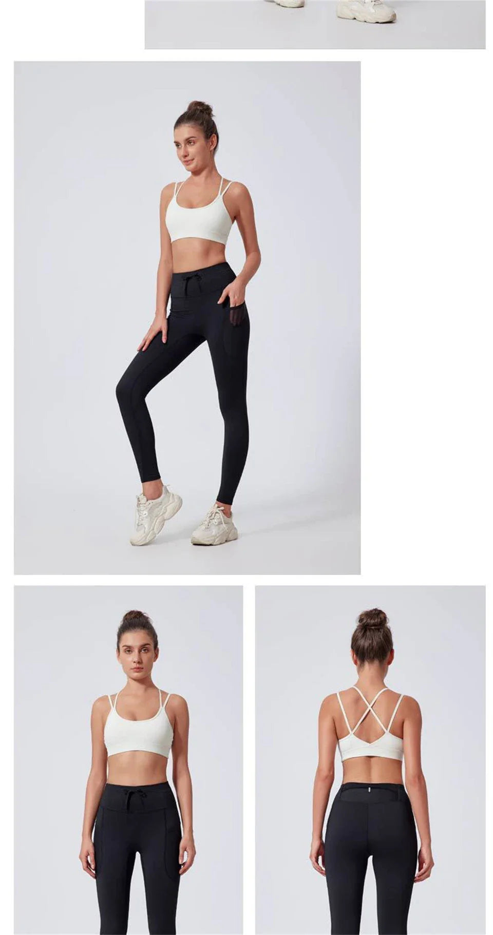 Men Women Winter Warm Thicken Velvet Running Pants Leggings Outdoor Sport Gym Fitness Yoga Basketball Cycling Hiking Long Tights