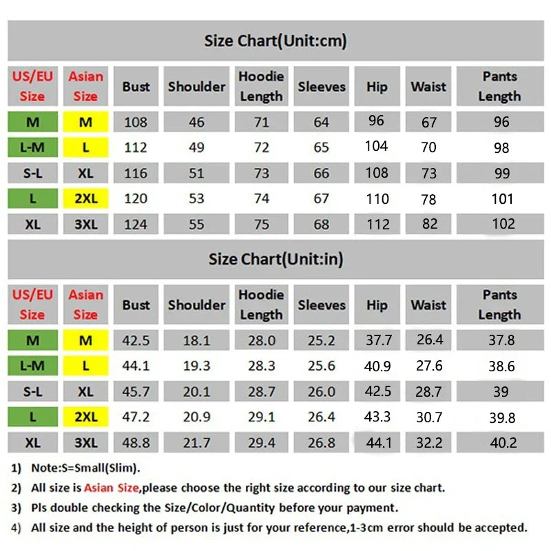 Autumn Winter Popular Mens Tracksuit Zipper Hooded Jacket+Running Pants 2 Piece Set Fast and Furious Print Casual Coat Clothing