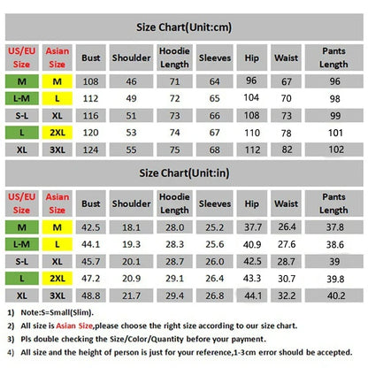 Autumn Winter Popular Mens Tracksuit Zipper Hooded Jacket+Running Pants 2 Piece Set Fast and Furious Print Casual Coat Clothing