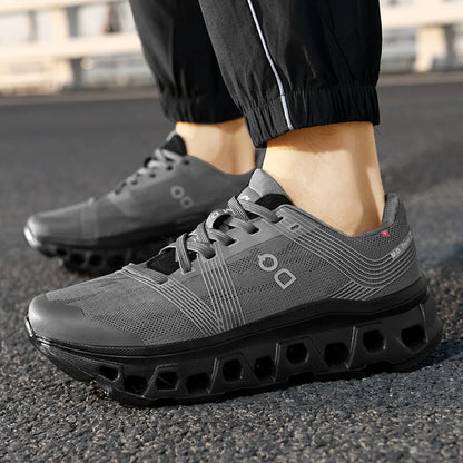 Sports Running Shoes Men Breathable Lightweight Sneakers Comfortable Athletic Nonskid Leisure Outdoor Sneakers for Men