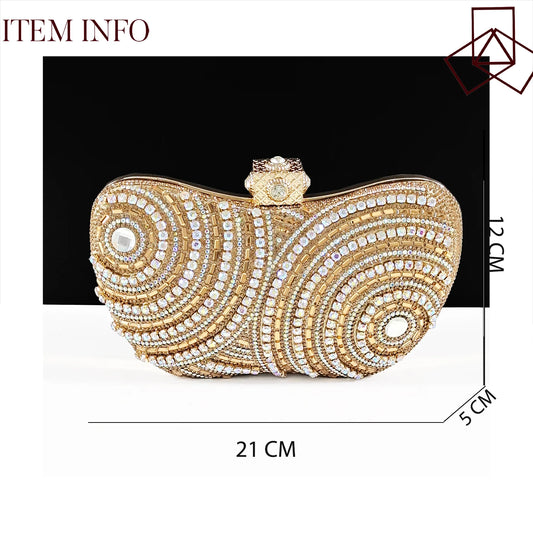 Newest INS Style Elegant High Heels Pointed-Toe Nigeria Popular Design African Ladies Shoes And Bag Set
