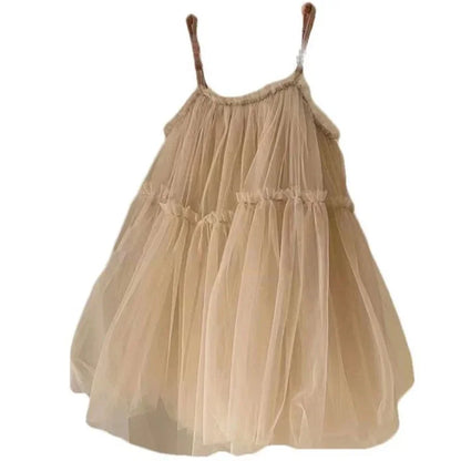 Vestido de bebê para meninas, vestido de verão infantil com renda e tela, vestidos tutu para bebê, vestido de festa de aniversário infantil, roupas para meninas