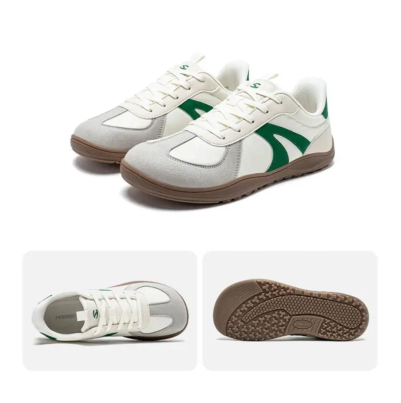 Wide Toe Barefoot Shoes Mens Womens Zero Drop Minimalist Sneakers Retro Outdoor Walking Shoes