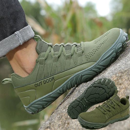 Novos Sapatos de Caminhada, Tamanho Plus Size, Sapatos Esportivos para Casal, Palma Larga, Sapatos de Última Geração, Sapatos Casuais Descalços, Fitness de Yoga Interno