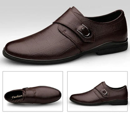 Round Toe High Quality Fashion Spring Autumn Men's Formal Shoes Luxury Designer Cheap Liquidation 2025 Style 39 Social Shoe Male