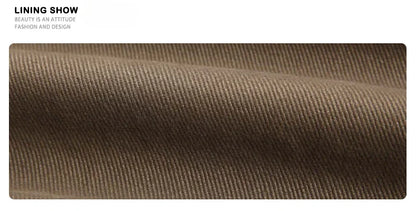 100％ Cotton Men's Baggy Straight Jeans Comfortable Soft Casual Pants Fashion Korean White Brown Denim Trousers Male Clothing