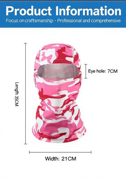 Full Face Mask Ski Bike Cycling Hunting Head Cover Scarf Blaclava Cap Bandanas Men