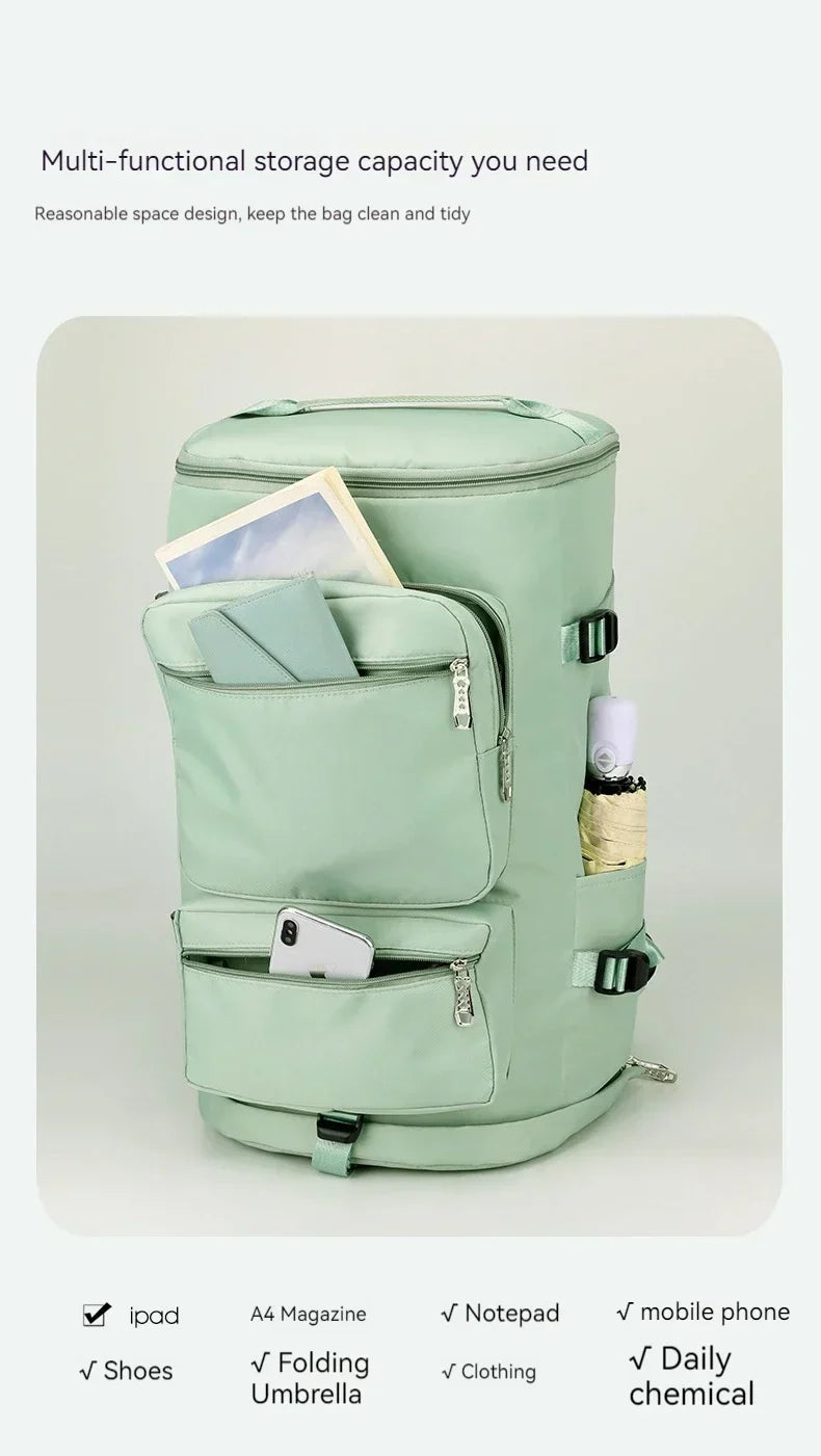 Outdoor Travel Backpack Single Shoulder Swiming Pack Outdoor Crossbody Hand Bags Casual Fitness Backpacks