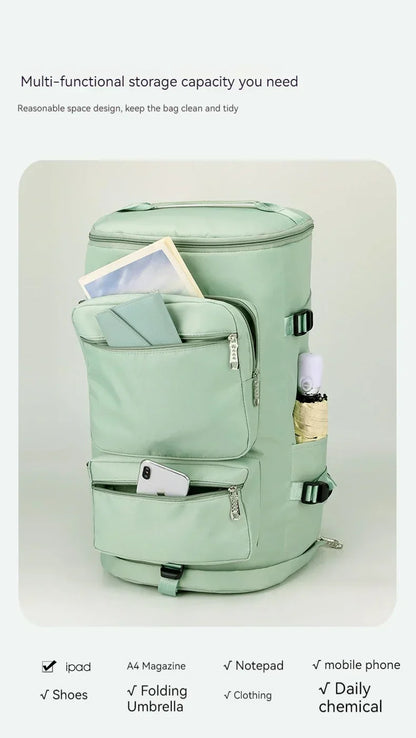 Outdoor Travel Backpack Single Shoulder Swiming Pack Outdoor Crossbody Hand Bags Casual Fitness Backpacks