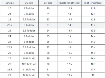 Leather sparkling butterfly Girls flat Sandals closed toe little kids girls summer shoes