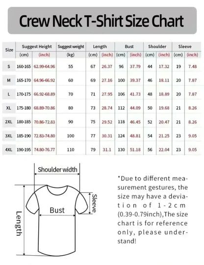 Men's Clothing Harajuku Summer Y2k Graphic T Shirts Oversized Loose Cotton Women's Short Sleeve Tee Tops