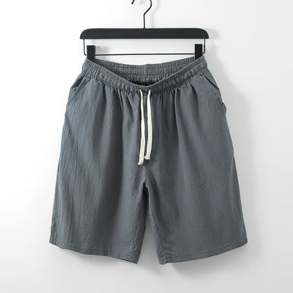 Summer shorts Women Large size 5XL 6XL 7XL 8XL 9XL 10XL 12xl cotton linen Elastic Waist girl casual short loose Stretch elastic