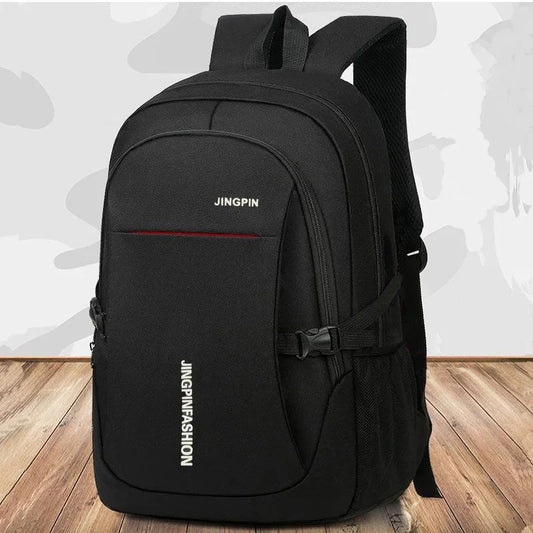 Men's and Women's Casual Canvas Briefcase - Simple Dual-Shoulder Bag - Korean Version - Laptop Travel Bag