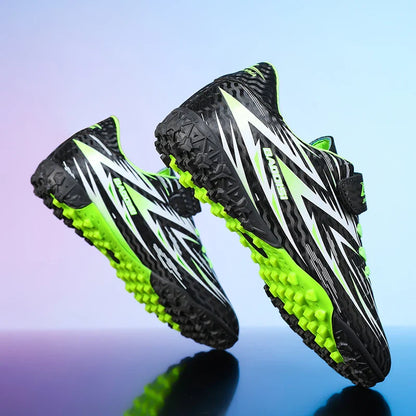 New Kid Professional Football Boots Soccer Shoes Match Boys Sports Shoes Comfortable Sneakers Match Outdoor Non-Slip Unisex