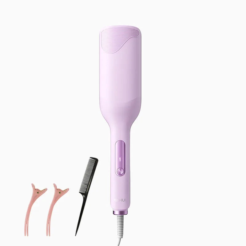 Hair Curling Iron Wand Ceramic Ionic Styling Tool for Wavy Hair Care Salon Quality 32mm Curling Iron Large Wave