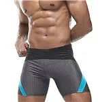 Beach Board Shorts Men's Swimming Shorts Men Swimwear Swim Trunk Fast Dry Surfing Boardshorts Sport Short Bath Suit