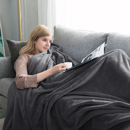 Winter fluffy velvet fleece blanket extra large size sofa throw blanket fuzzy faux fur blanket microfiber thick bed sheet