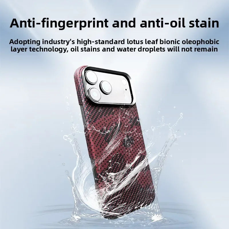Case For IPhone 17 Air Pro Max Magnetic Charging Shockproof Protective Cover