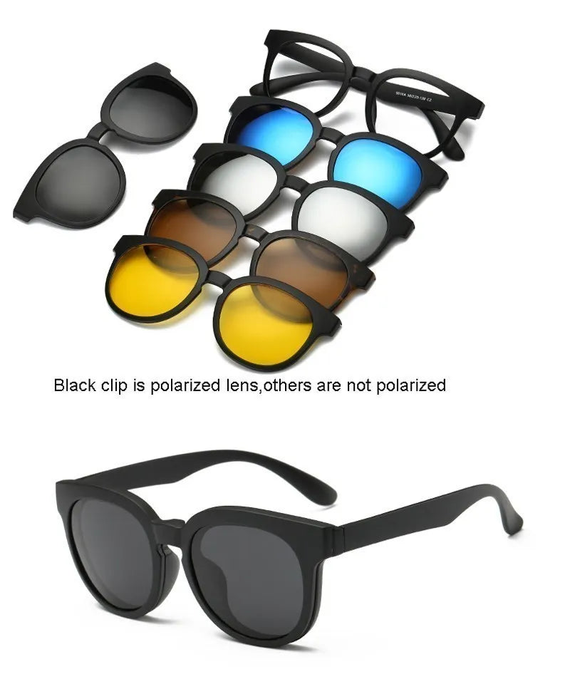 Sunglasses Clip Magnet Clip on Sunglasses  Clip on Sun Glasses Frame