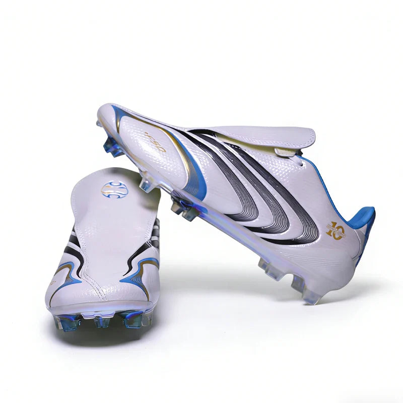 Professional Mens Soccer Shoes Training Non-Slip Turf Soccer Cleats Boys TF/FG Football Sneakers Man Chuteira Campo 39-45