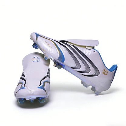 F50+ Professional Mens Soccer Shoes Training Non-Slip Turf Soccer Cleats Boys TF/FG Football Sneakers Man Chuteira Campo 39-45