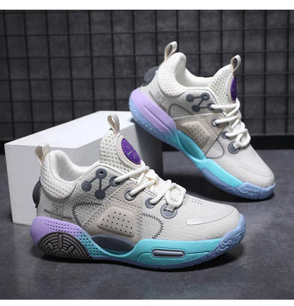 Autumn Winter Children Sneakers Snow Boots Kids Shoes Boys Girls Basketball Shoes Brand Casual Shoes Fashion Sports Shoes