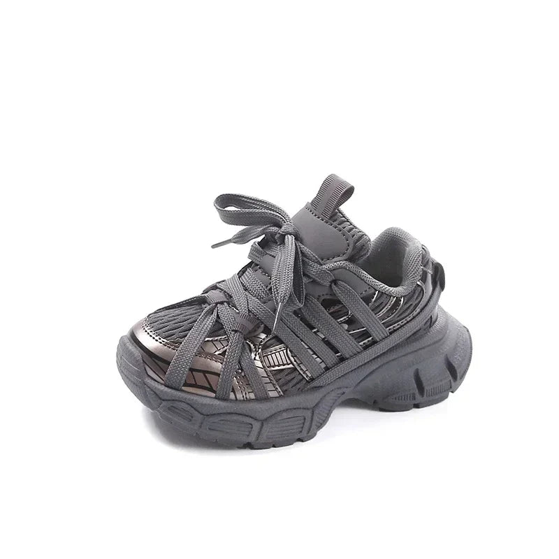 Girl's Sneakers Breathable Versatile Basketball Sneakers for Children Fashion Spring Autumn Kids Causal Boys School Sports Shoes