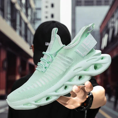 Men Shoes Sport Comfortable Sneakers Breathable Couple Running Shoes Women Tenis Sports Shoe White Walking Man Sneakers