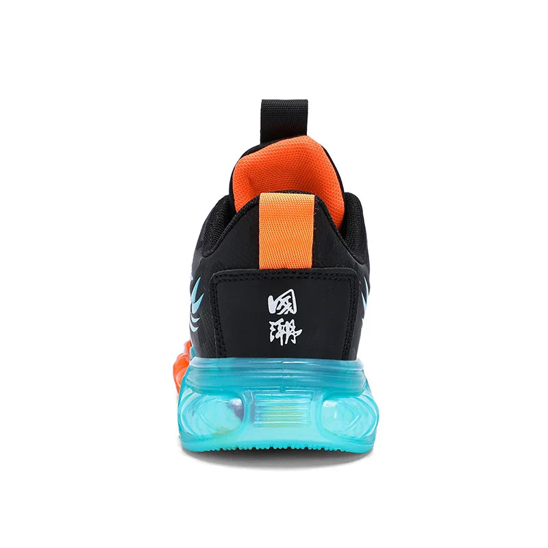 Fashion Children's Leather Casual Shoes For Boy Sneakers Breathable Kids School Walking Non-slip Sport Running Shoes Outdoor